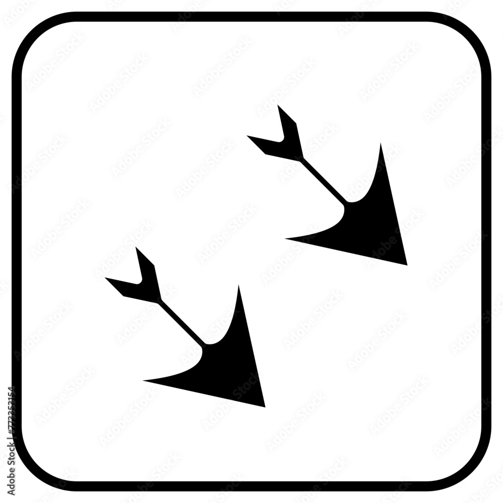 arrow arrow