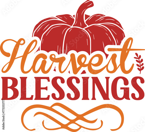 Harvest blessings