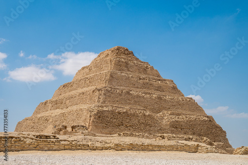 Step pyramid of Djoser  Saqqara   History of Ancient Egypt