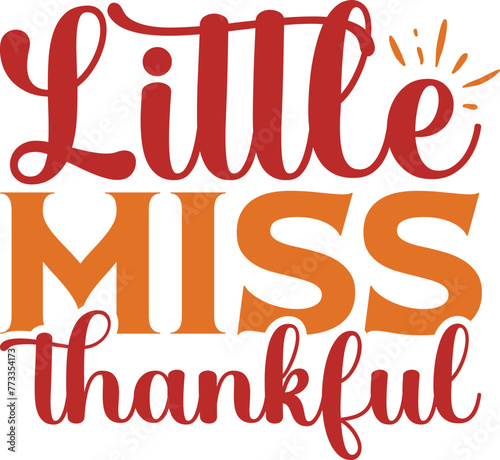 Little miss thankful