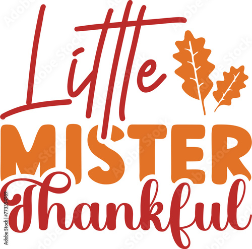 Little master thankful