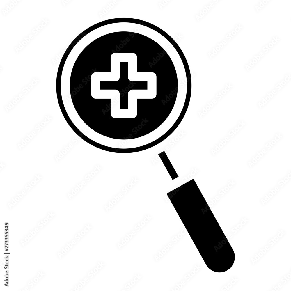 Obraz premium zoom in zoom out icon