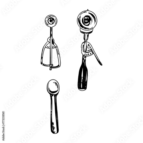 IceCream_Scoop_Vintage