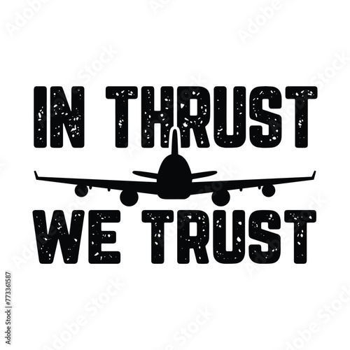 in thrust we trrust