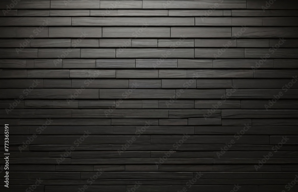 Dark wooden texture. Rustic three-dimensional wood texture. Wood background. Modern wooden facing background	