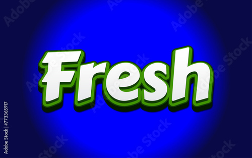 Editable text style effect - Lords text style theme.
