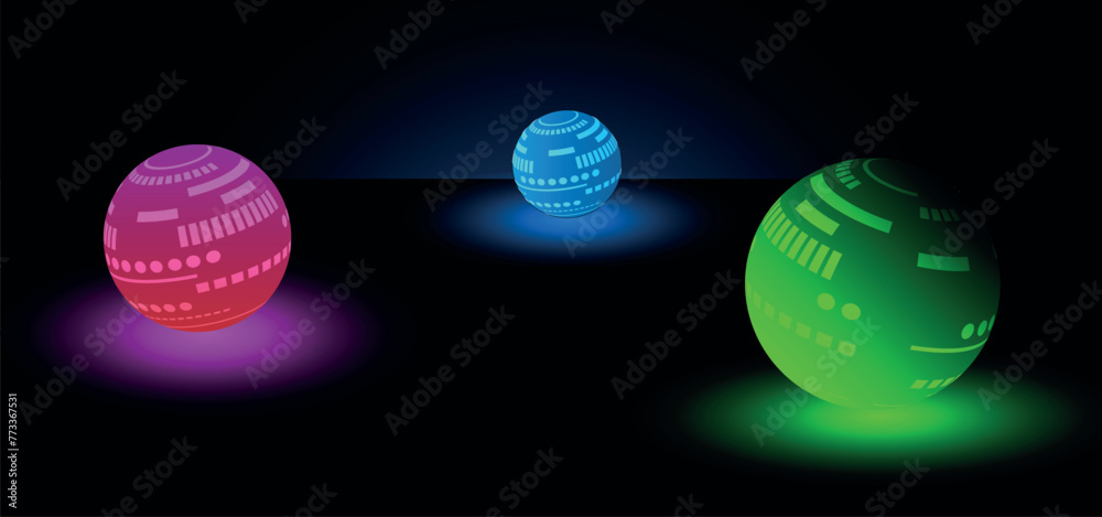 Technik Light Balls