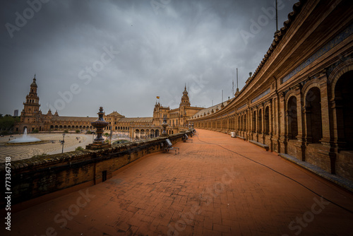 plaza de espana © michelsalzmannphoto