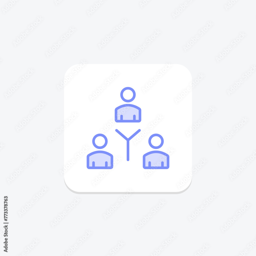 Collaboration Icon icon, icon, collaboration, partnership, teamwork duotone line icon, editable vector icon, pixel perfect, illustrator ai file Collaboration Icon icon, icon, collaboration, partnership, teamwork duotone line icon, editable vector icon, pixel perfect, illustrator ai file