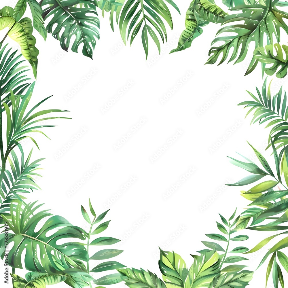 Border pattern design frame - Ai Generated Border pattern design frame - Ai Generated