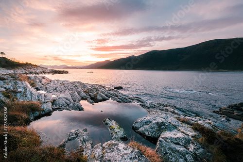 Sunrise in Alesund