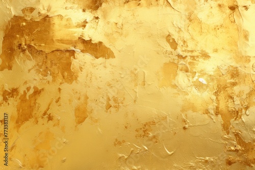shiny gold foil colour texture photo
