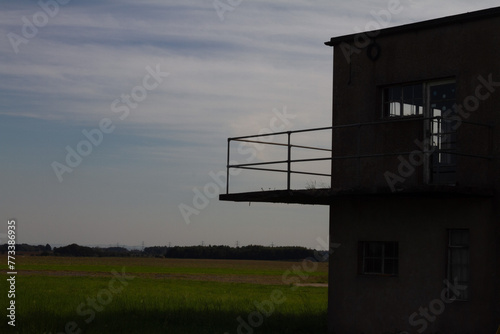 Abandoned building