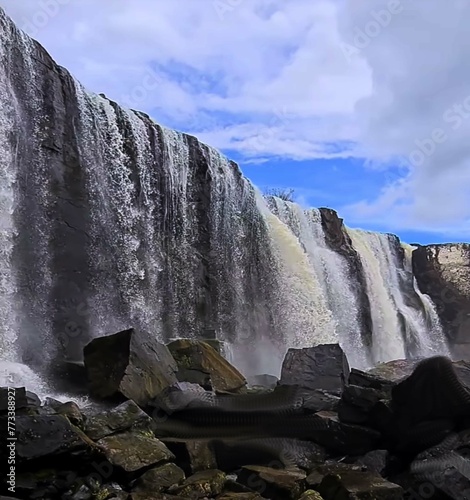 Cachoeira do S jaquirana-RS