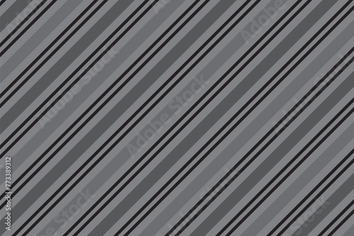  simple abstract grey black color daigonal line pattern on grey color background photo