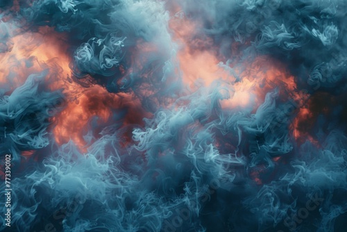 Abstract clouds, Smoke background 
