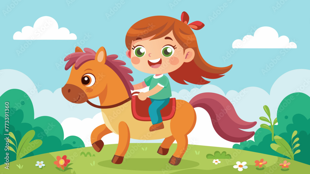girl-on-horse--cute-little-girl-riding-on-a-horse girl-on-horse--cute-little-girl-riding-on-a-horse