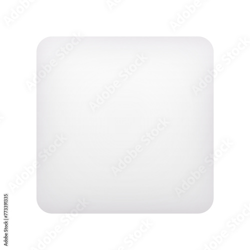 white large square