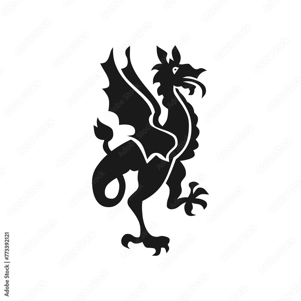 Fototapeta premium Medieval icon