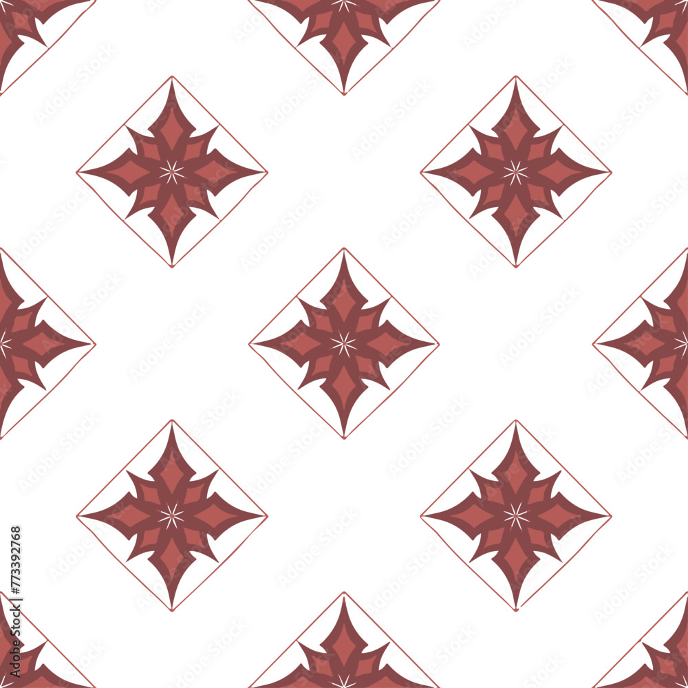 Obraz premium geometric pattern, Easter tale, Easter, Happy Easter, geometry, flowers