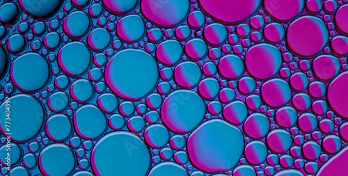 A Visual Delight of Texture and Color in Liquid Art