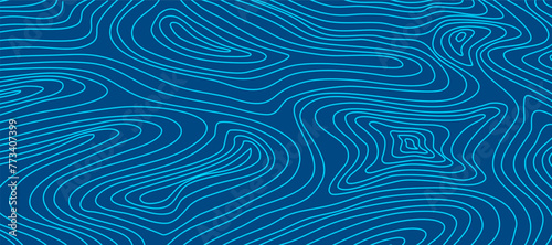 topographic contour background. contour lines. Topographic map background. abstract wavy background. abstract blue wave background