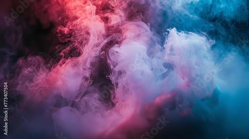 Mysterious Smoke and Dust Effect Overlays, Artistic Elements for Digital Photography, Abstract Photo