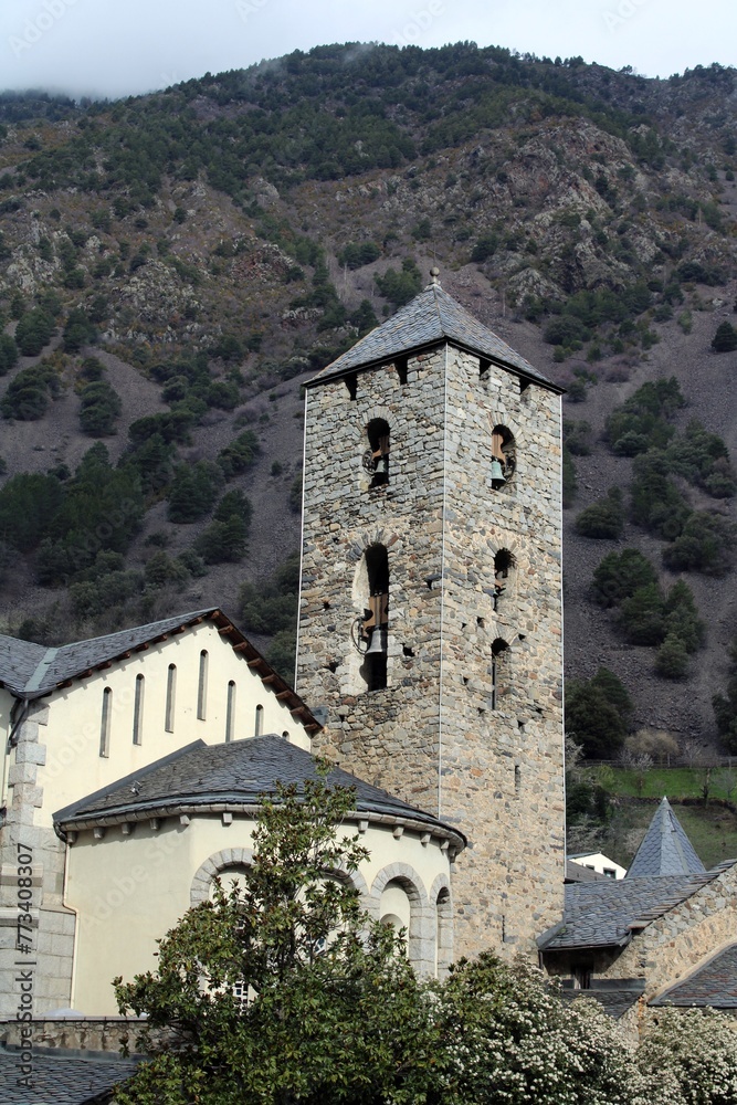 Sant Esteve d'Andorra, Andorra la Vella, Andorra.