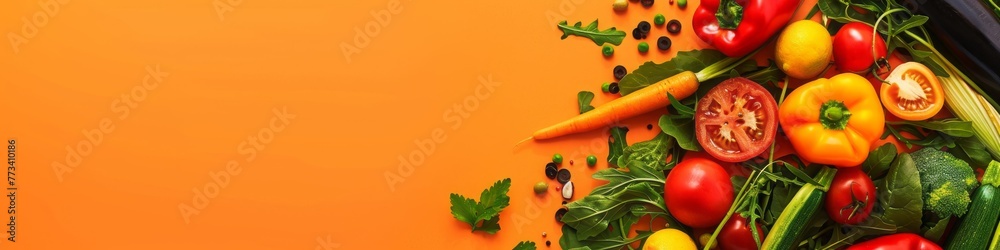 fresh chopped vegetables for salad background. fresh chopped vegetables for salad background.