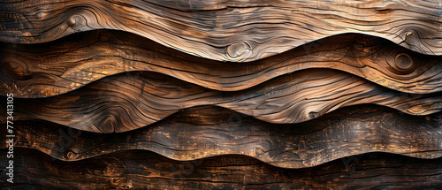 Oak wood abstract background with wood texture for copy space.