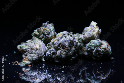 Close up of cannabis 