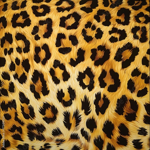 принт леопарда текстура дикой кошки желтый фон пятна леопарда