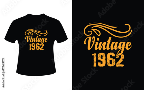 Vintage 1962 Vintage Design