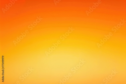 Orange abstract gold background yellow color, light corner spotlight, faint orange vintage background. Colorful © Nognapas