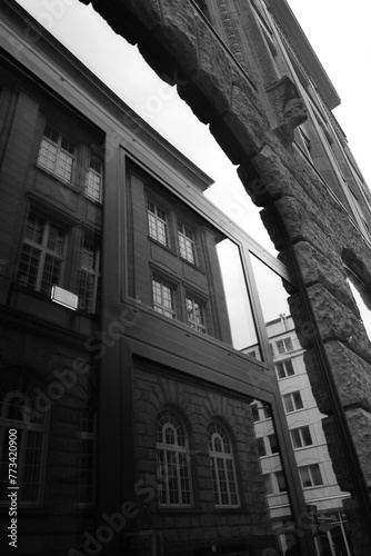 old abandoned building