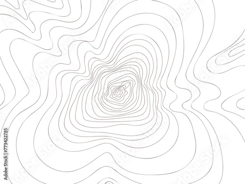 Tree Rings Abstract Pattern Background