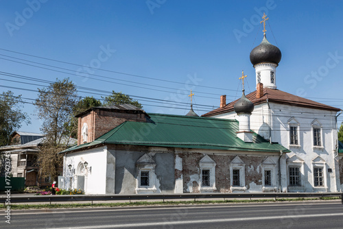 Church of the Kazan Icon of the Mother of God on Torqu. Vologda, Russia