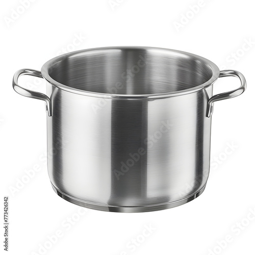 Pot isolated on white background, photo, png 