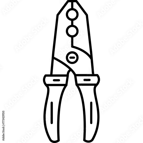 Wire Stripper Icon