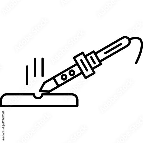 Soldering Iron Icon