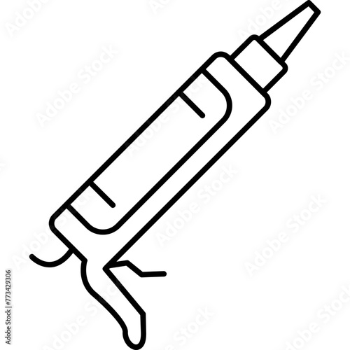 Sealant Gun Icon