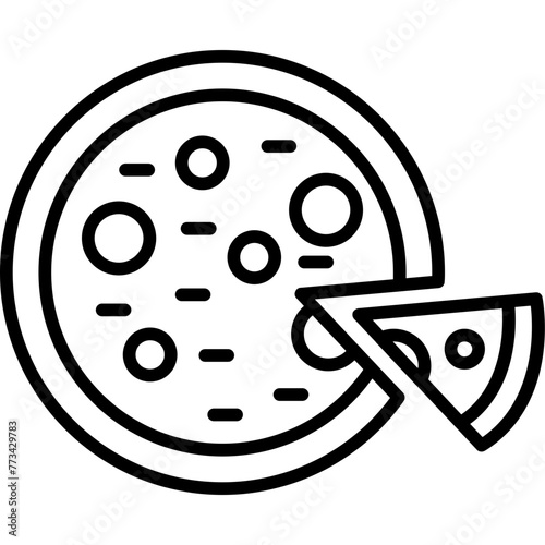 Pizza Icon