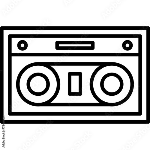 Old Tape Icon