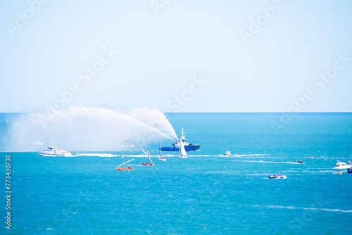 water jet boat - Escale à Sète photo