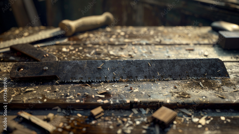 An efficient handsaw for cutting wood, PVC, and other materials with precision An efficient handsaw for cutting wood, PVC, and other materials with precision