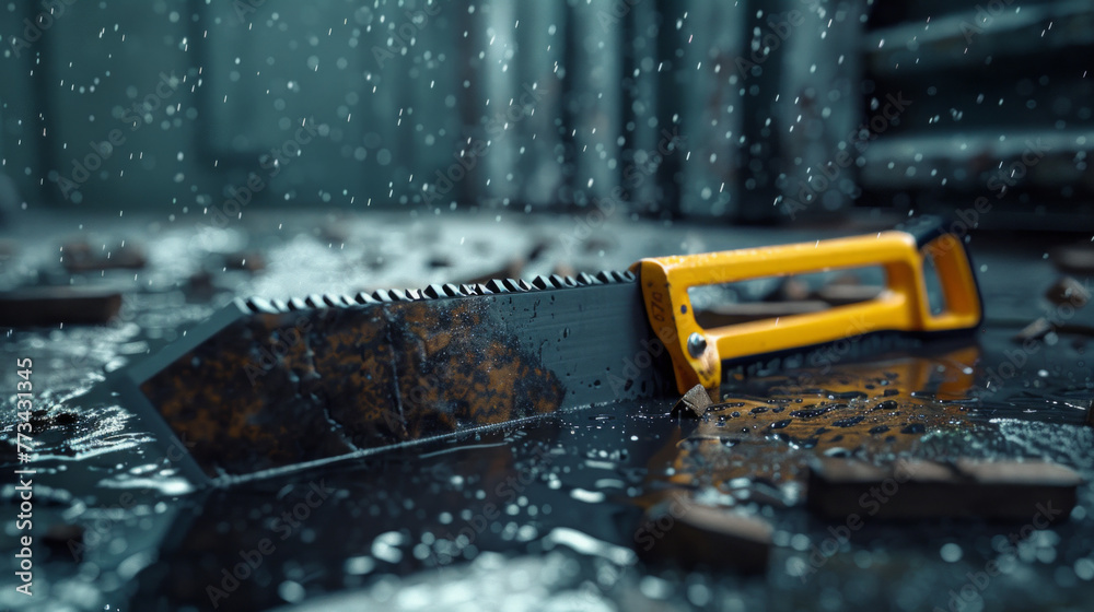 An efficient handsaw for cutting wood, PVC, and other materials with precision An efficient handsaw for cutting wood, PVC, and other materials with precision