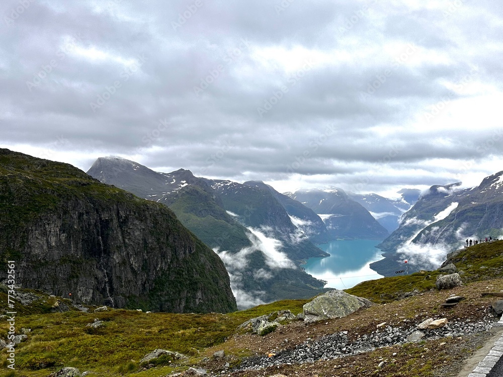 Fototapeta premium Fjords
