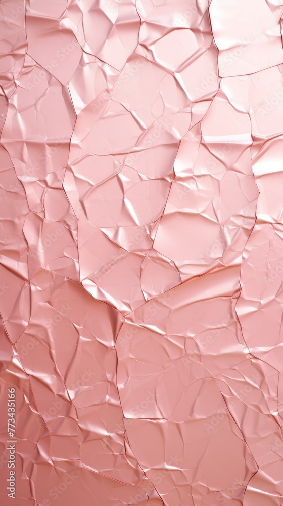 Rose Gold torn plain paper pattern background