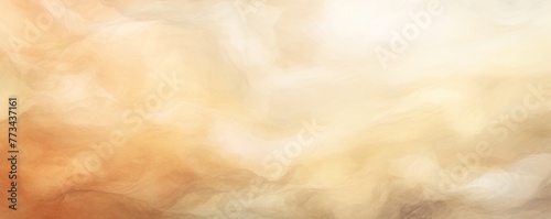 Beige light watercolor abstract background 