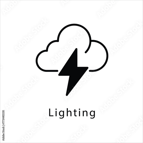 Lighting icon